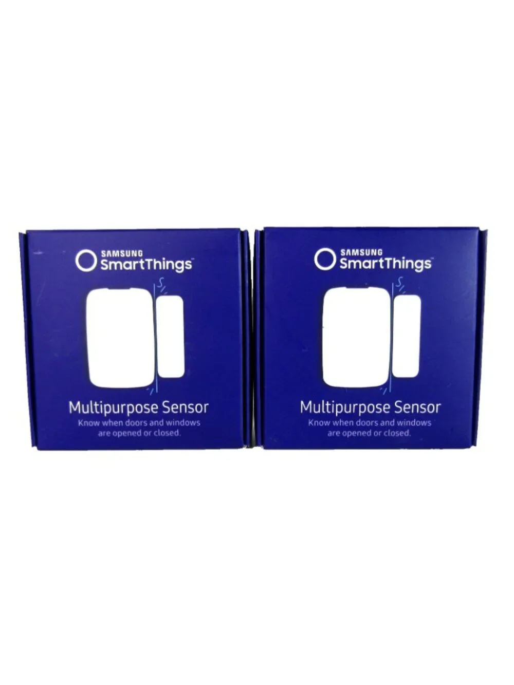 Samsung SmartThings Multipurpose Sensors White Untested